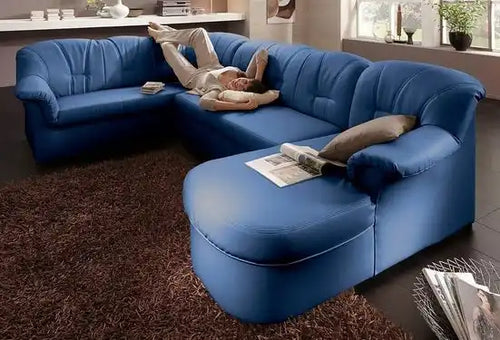 Sofá cama con reposacabezas reclinables - LAURENCE