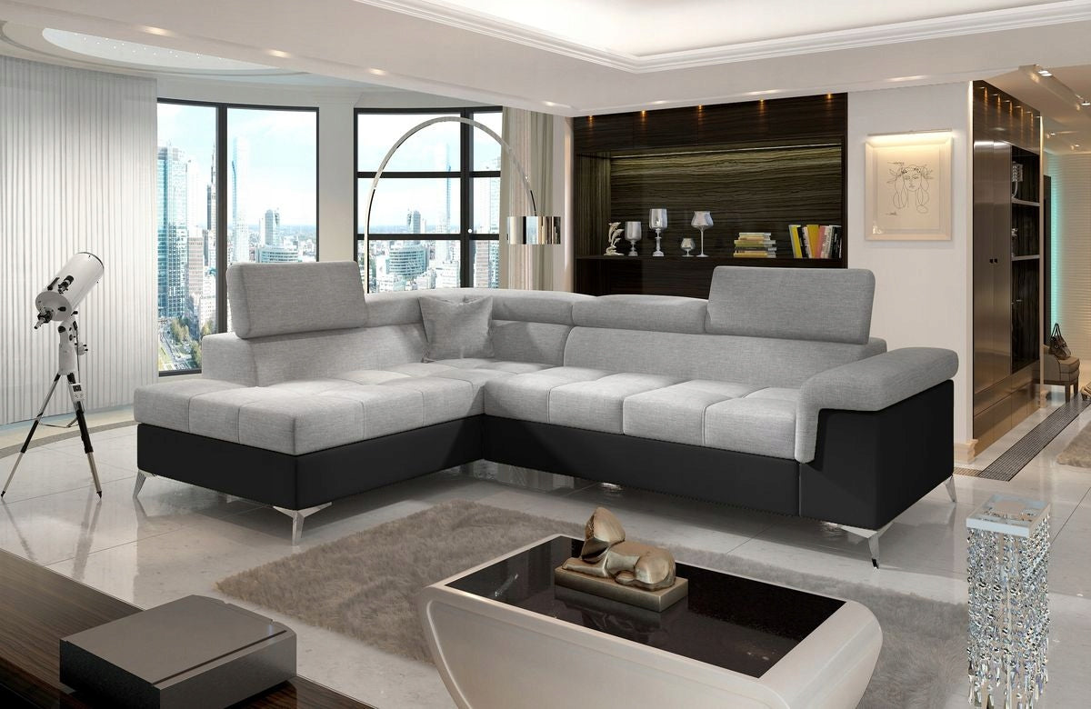 Sofá moderno con respaldo ajustable - Eridano