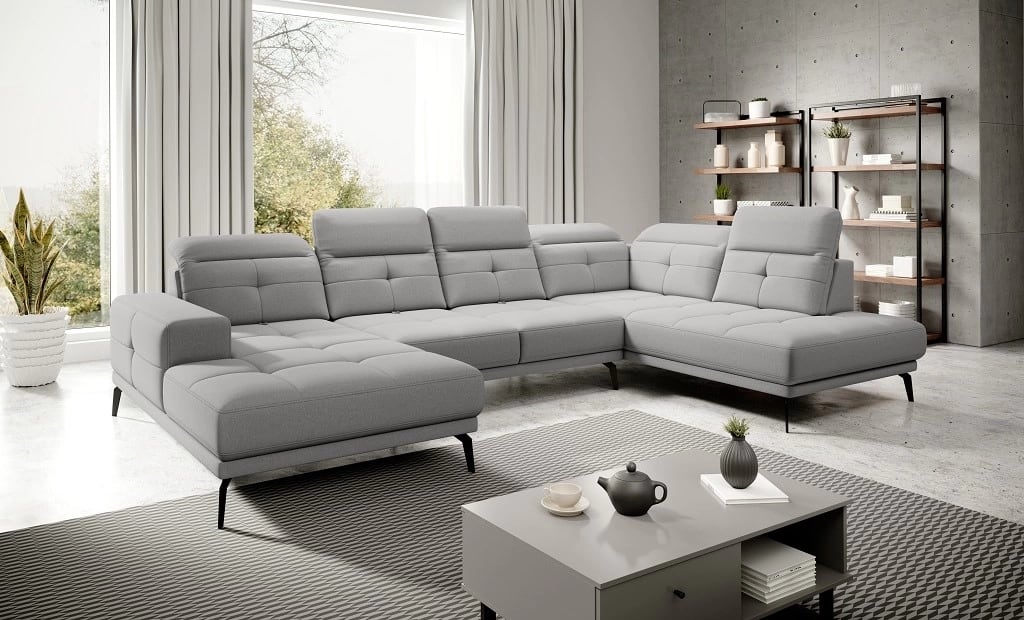 sofá de diseño en forma de U - Bretan