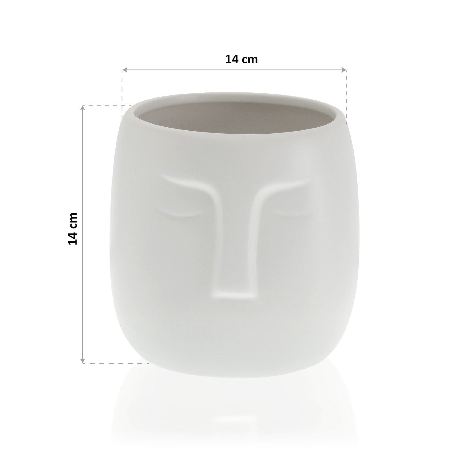 Maceta cerámica- 22290012