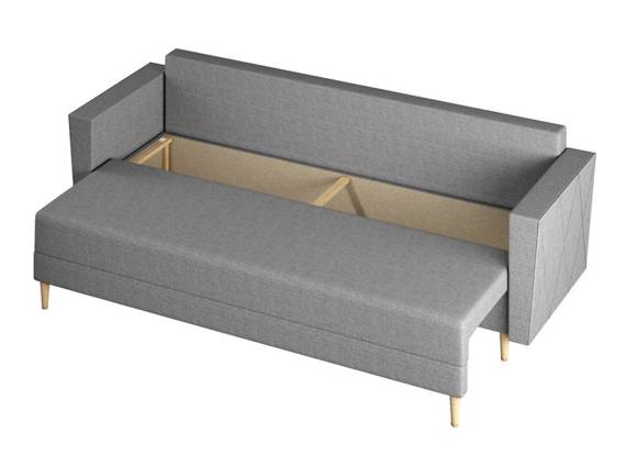 Sofá cama de 3 plazas - Cori